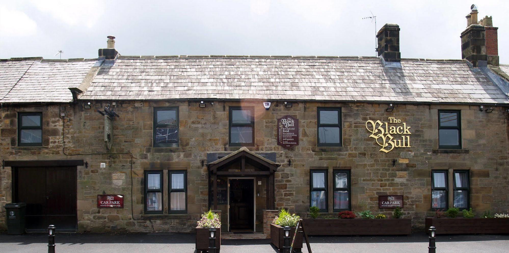 The Black Bull Hotel Wark  Exterior foto
